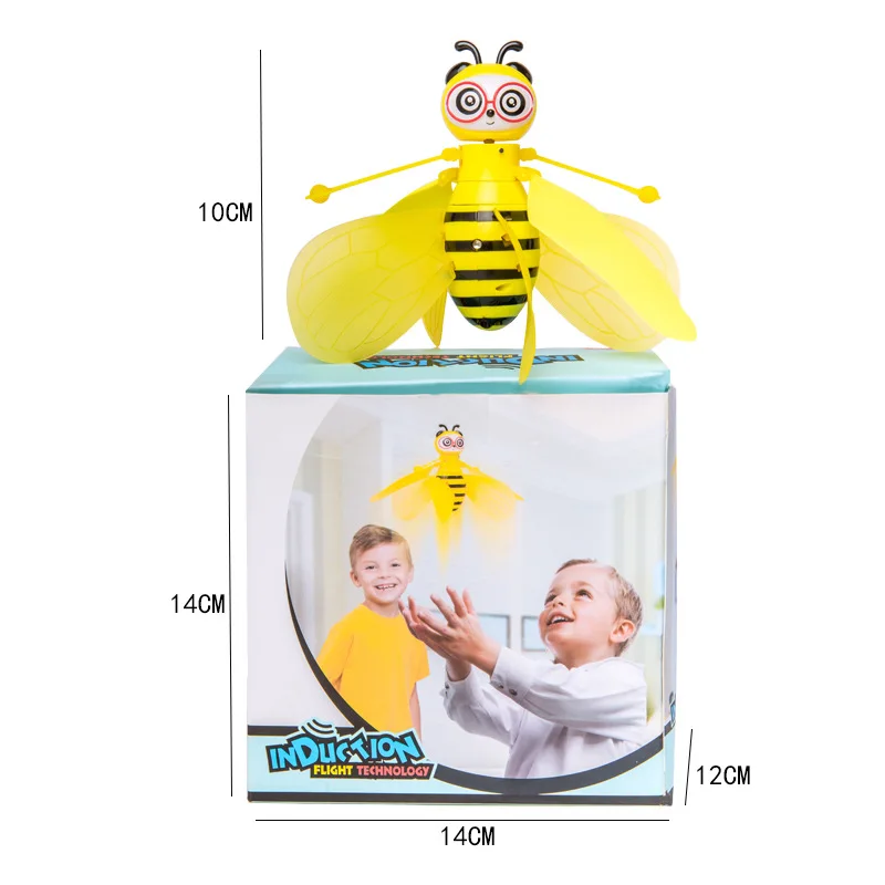 Летающий игрушечный шар, светящиеся Детские летные шары, радиоуправляемая летающая игрушка, инфракрасный индукционный самолет, радиоуправляемые игрушки, мини-вертолет, Дрон, подарок