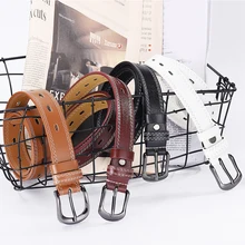 

Waist Belts For Female Strap Designer High Quality Brand Casual All-match Ladies Adjustable Belts Women Genuine Leather Belt