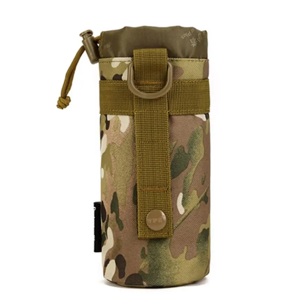 CP camouflage Протектор Плюс Тактический чехол для бутылки воды военная система Молл сумка для бутылки для кемпинга туризма путешествия держатель бутылки воды - Цвет: CP camouflage