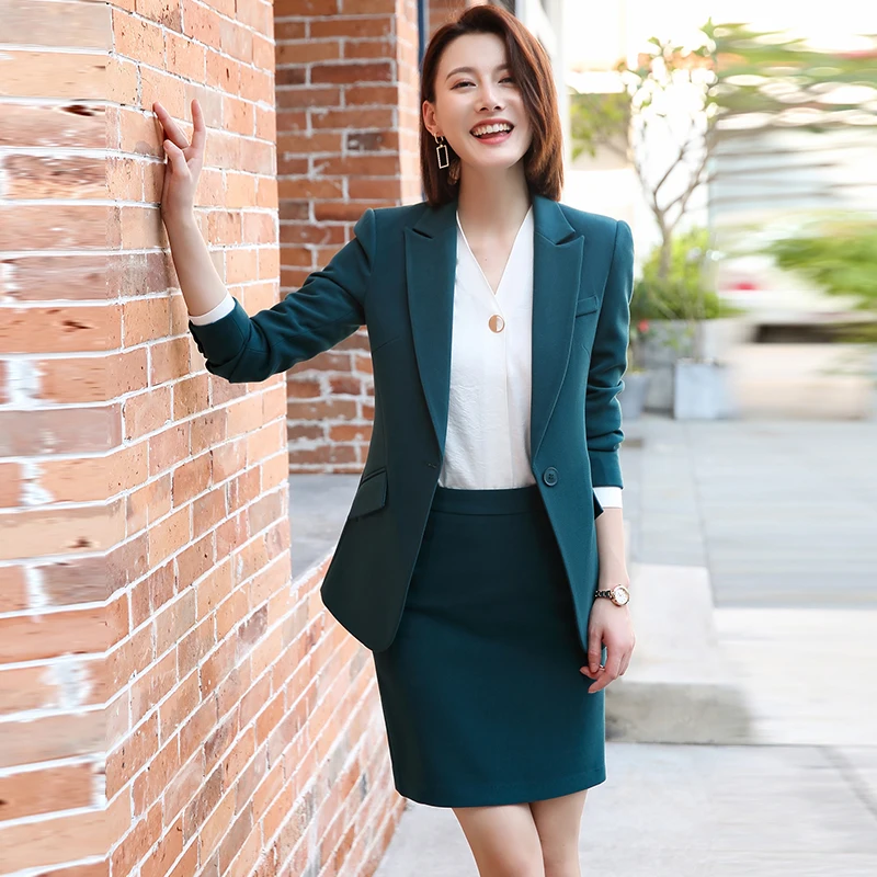 Pant Suit White Suits Women Higt Eed Formal Interview Business Slim Blazer  And Office Ladies Fashion Work Wear Lake Black From Shatangju, $38.97 |  DHgate.Com