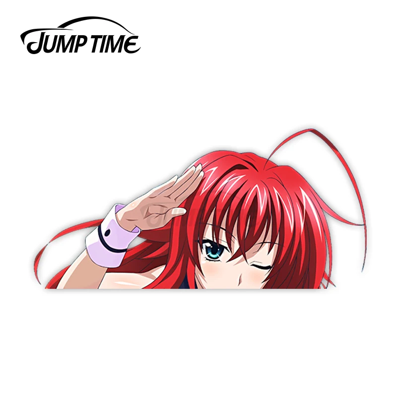 JumpTimeHighSchoolDxDRiasGremory180CuteAnimeGirlPeekerVinyl