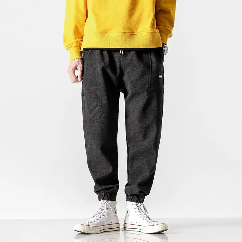 

Northern Boundary Men'S Wear Shu Japanese-style Drawstring Ankle Banded Pants