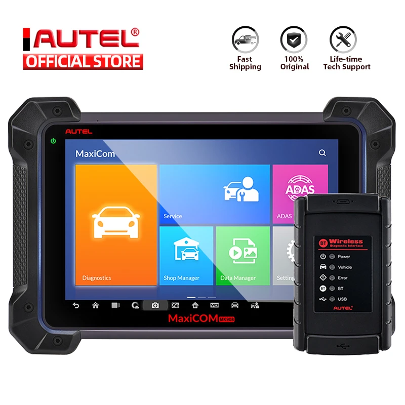 Autel Maxicom Mk908 Auto Diagnostic Scanner Autel Mk908 Pk Mk908p Maxisys Elite Ms908 Ecu Programming With J2534 Obd 2 Obd2 Auto Autel Maxisys Auto Diagnosticdiagnostic Scanner Aliexpress