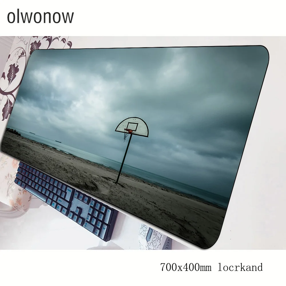 Коврик для баскетбола 700x400x3 мм игровой коврик для мыши модный коврик для геймера Очаровательная компьютерная настольная клавиатура со встроенной мышью крутые новые игровые коврики