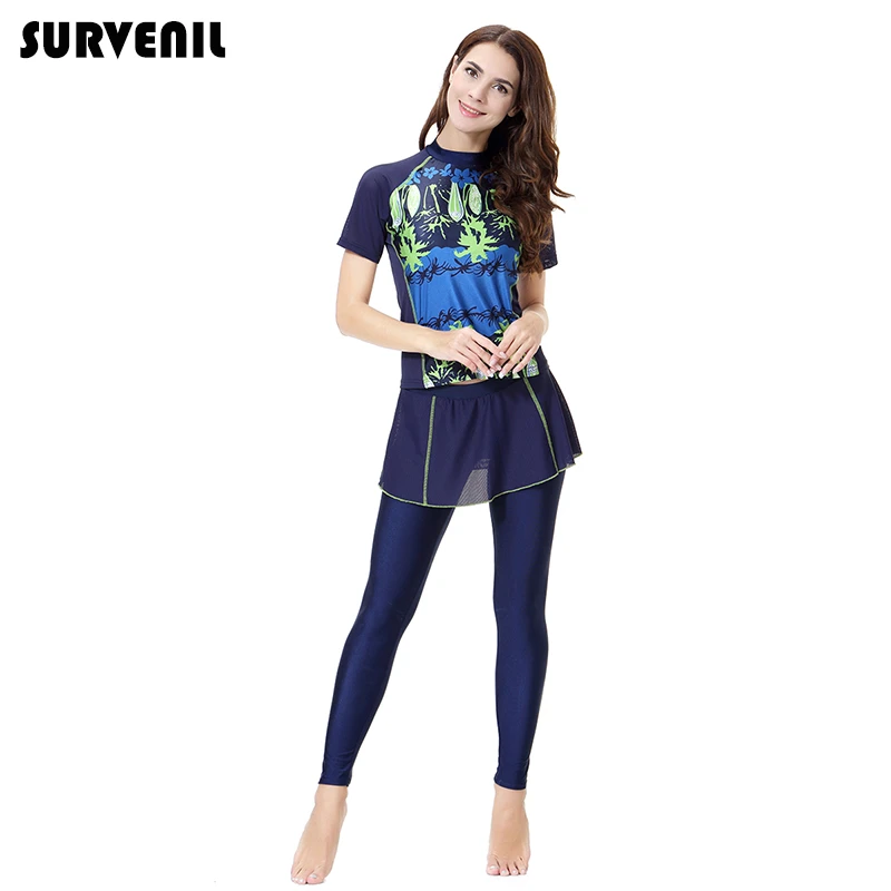 swimming suit muslimah plus size