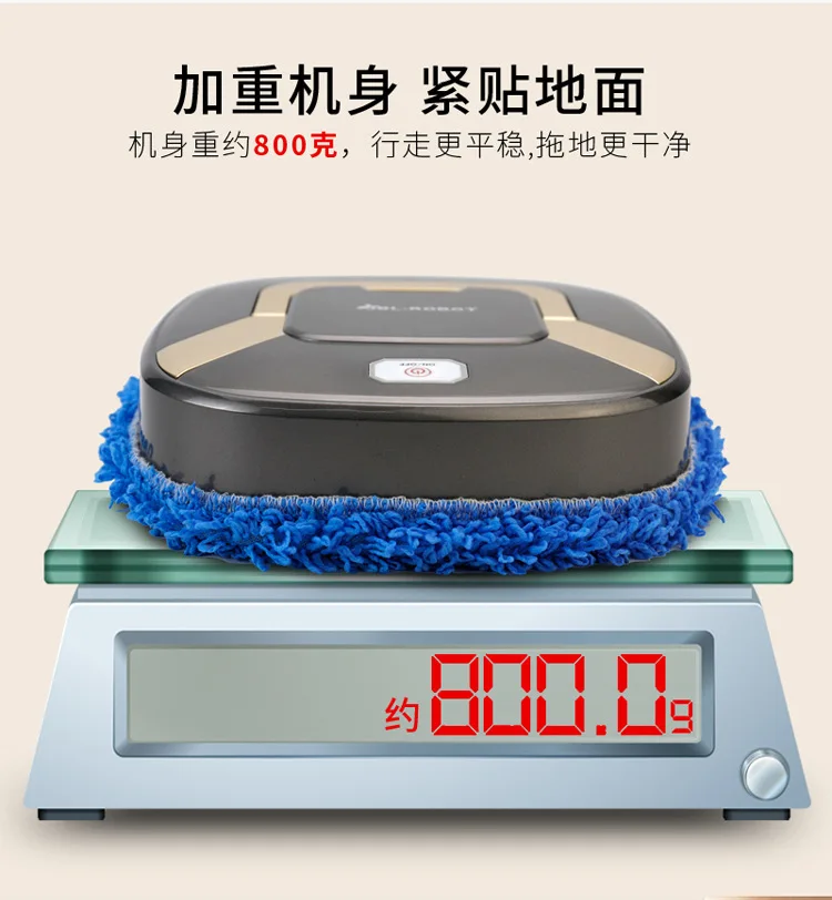 Floor Mopping Robot Intelligent Cleaning Robot Automatic Floor Mopping