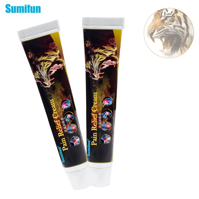 Sumifun 1 шт. тигровый бальзам мазь для ревматоидного артрита шеи плеч поясницы