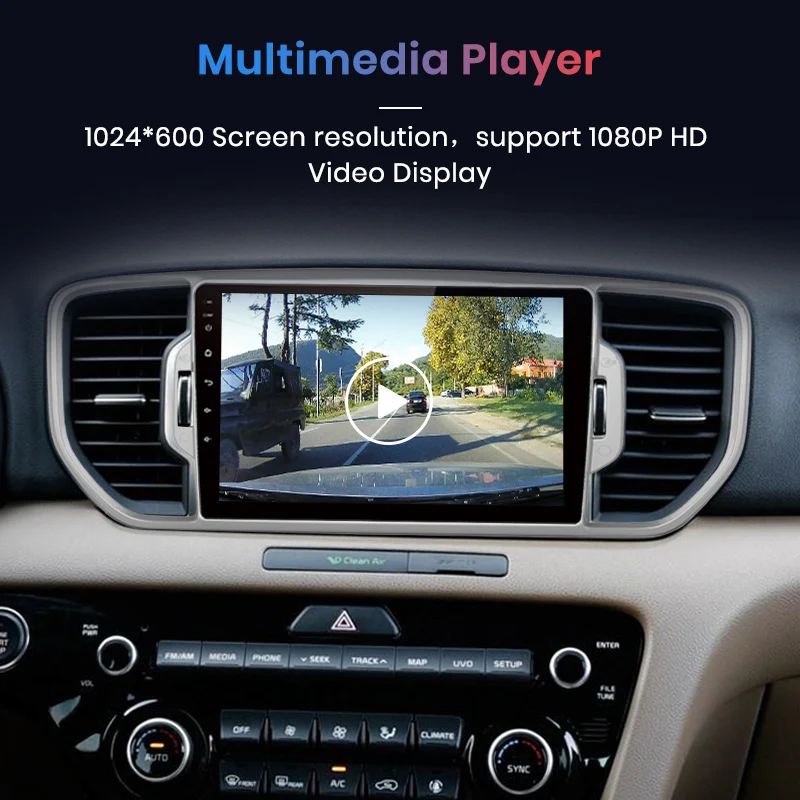 Clearance AWESAFE for KIA Sportage 4 2016 2017 2018 2019 KX5 Car Radio Multimedia video player GPS No 2din 2 din Android 8.1 2G+32G 4