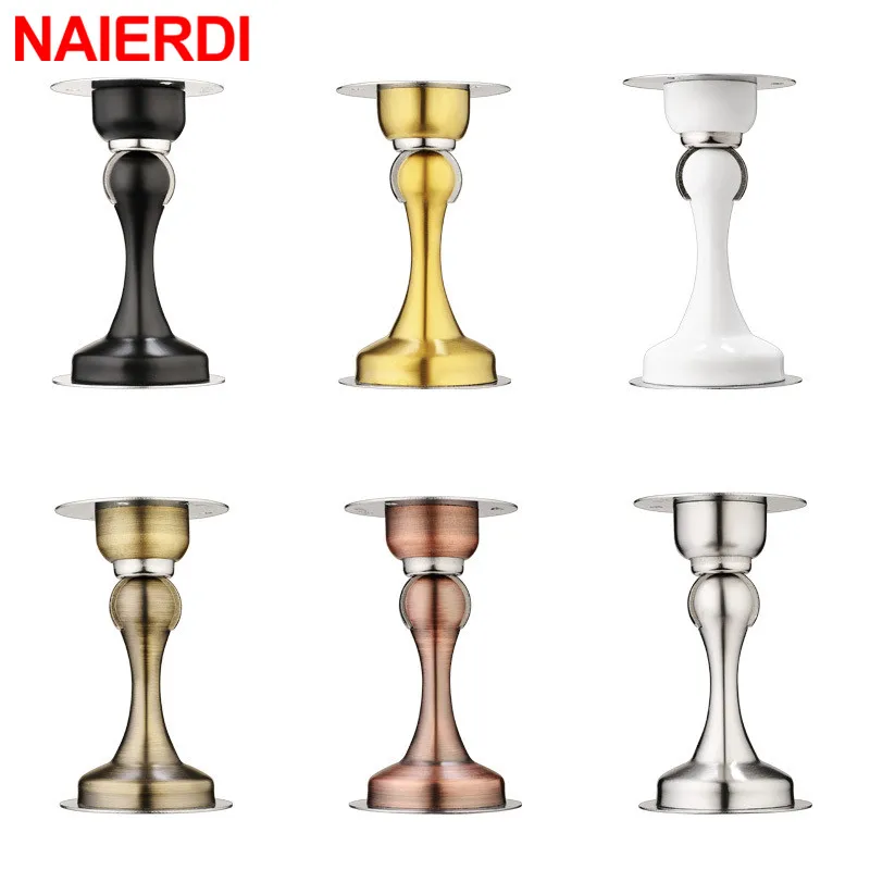 Stainless Steel Door Stopper,Magnetic Door Stop,Door Catch,Nail-free ,ኣቻዮ ደው ምባል ማግነታዊ ደው ምባል ማዕጾ ምሓዝ ድልዱል ከረን ኣቕሑ ገዛ - Image 6
