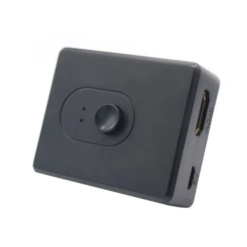Переключатель для HDMI Bi-Direction 1x2/2x1 2 порта Plug-and-play 4K Аудио-Видео сплиттер коммутатор - Цвет: Black