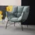 Nordic Living Room Chairs Living Room Furniture Light Luxury Lazy Sofa Chair Bedroom Fashion Backrest Chair Leisure Armchair 8