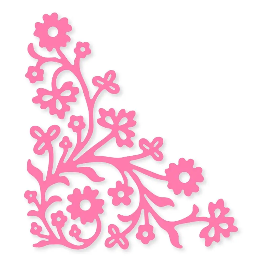 

SwovoFlowervine embossingMetal Cutting Dies Craft Dies Scrapbooking New 2019 Dies Cut Stamps Embossing Stencils PaperCardsMaking