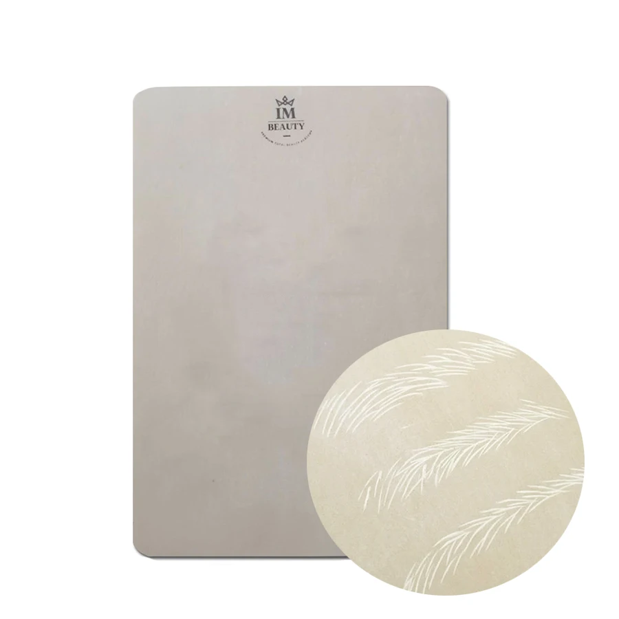 Microblading Tattoo Eyebrow Practice Skin