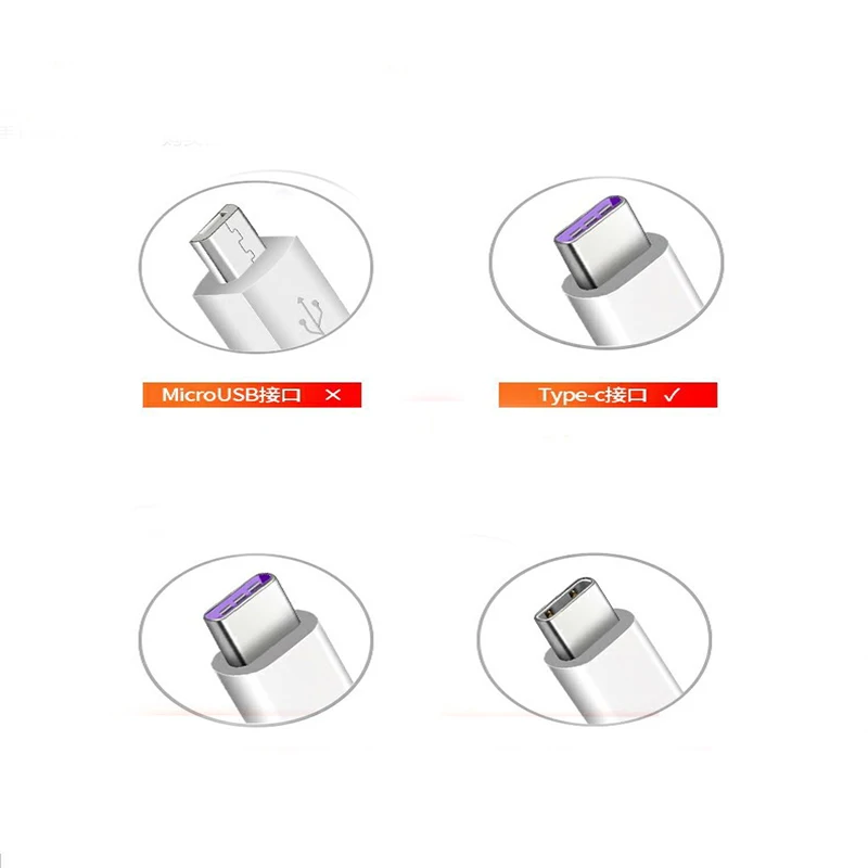huawei USB 5A type C кабель Supercharge P30 P20 Pro lite Mate20 10 Pro P10 Plus lite USB 3,1 type-C зарядный кабель