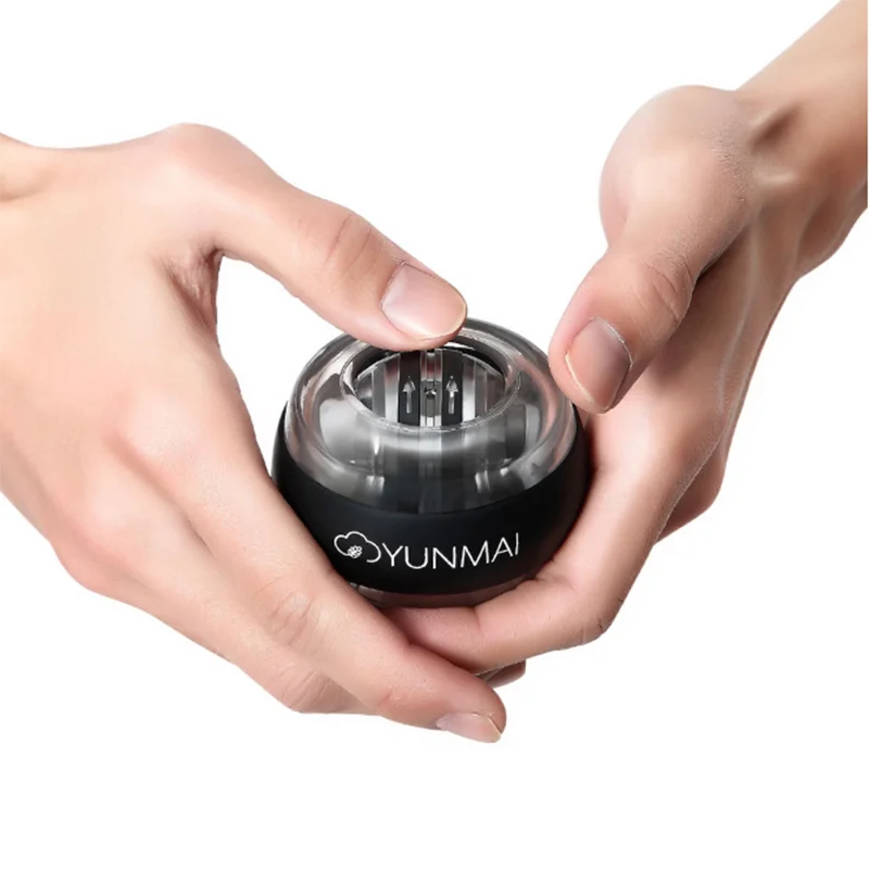 Xiaomi Yunmai наручный мяч Powerball Carpal тренировочный аппарат напульсник тренажер светодиодный гироскол эфирный Спиннер-Антистресс игрушка