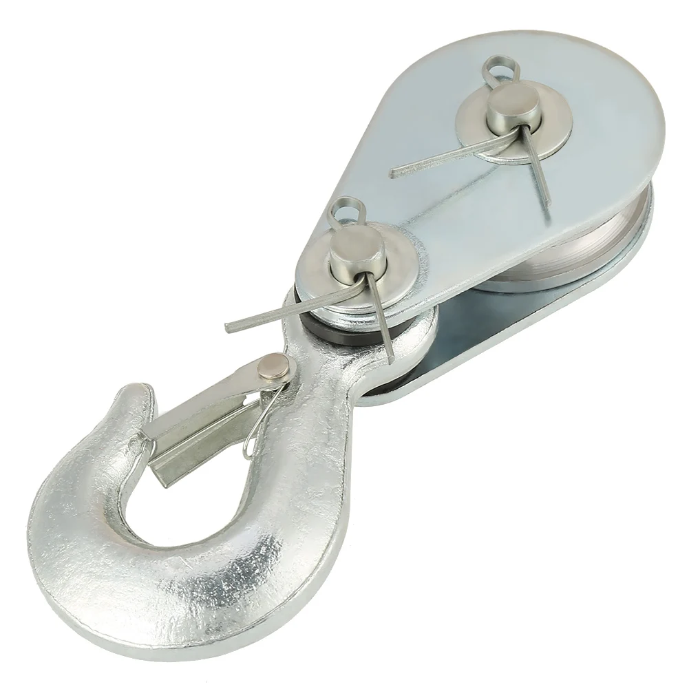 Подъемные краны 100/200 кг Электрический кабельный подъемник подъемный проволочный