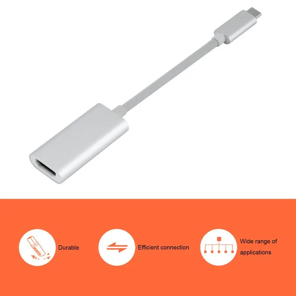 4K Ultra HD USB 3,1 USB-C type C для HDMI-A F-адаптер HDTV ключ Кабельный адаптер-переходник для MacBook для Lumia950XL