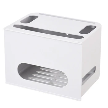 

Double Layers Drawer Type Wifi Router Storage Box Wire Board Storage Protection Shell Cable Organization