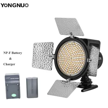 YONGNUO YN216 Cameras LED Video Camera Light Adjustable Temperature Color Photo Light+ 1 x NP-F750 Battery + 1 x Charger
YONGNUO YN216 Cameras LED Video Camera Light Adjustable Temperature Color Photo Light+ 1 x NP-F750 Battery + 1 x Charger