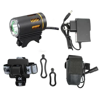 

4 Modes XM-L2 LED Bicycle Front Light 6400mAh 18650 Battery Bike Headlight Torch 2000 Lumen Cycling Flashlight Head Lamp