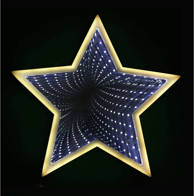 

Hot Sales Europe And America LED New Style Modeling Lamp Tunnel Light Creative Christmas Lights Small Night Lamp LED Light Manuf