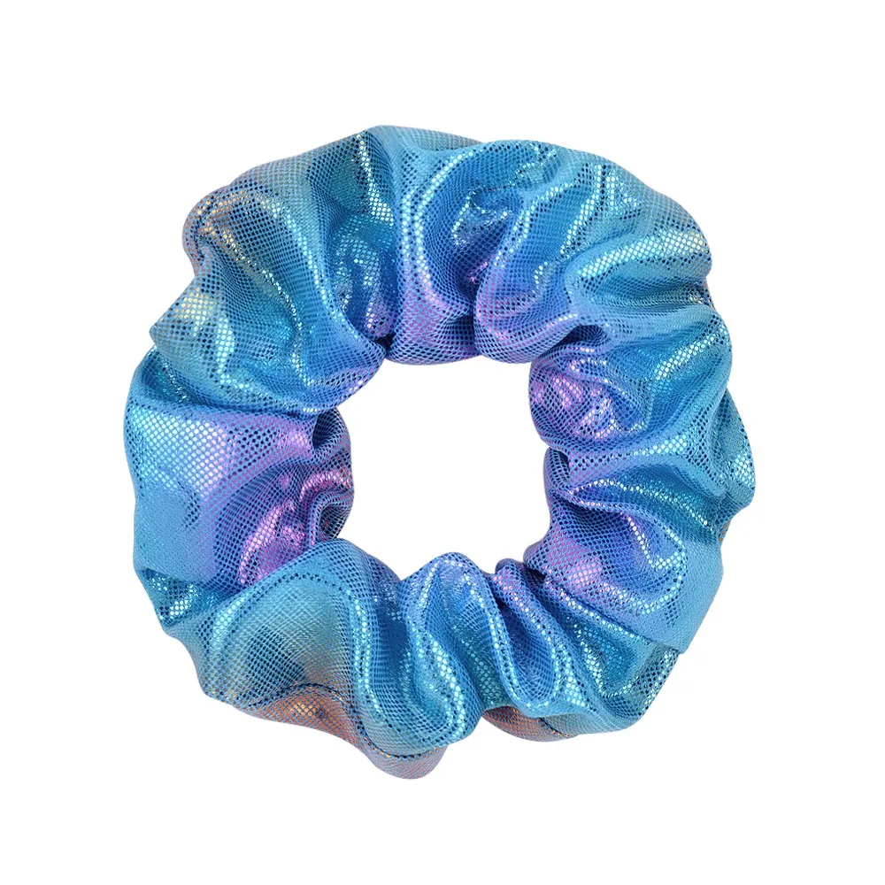 Glitter Lady Hair Scrunchies Ring Elastic Hair Bands Pure Color Bobble Sports Dance Velvet Soft Charming Scrunchie Hairband hairclips Hair Accessories