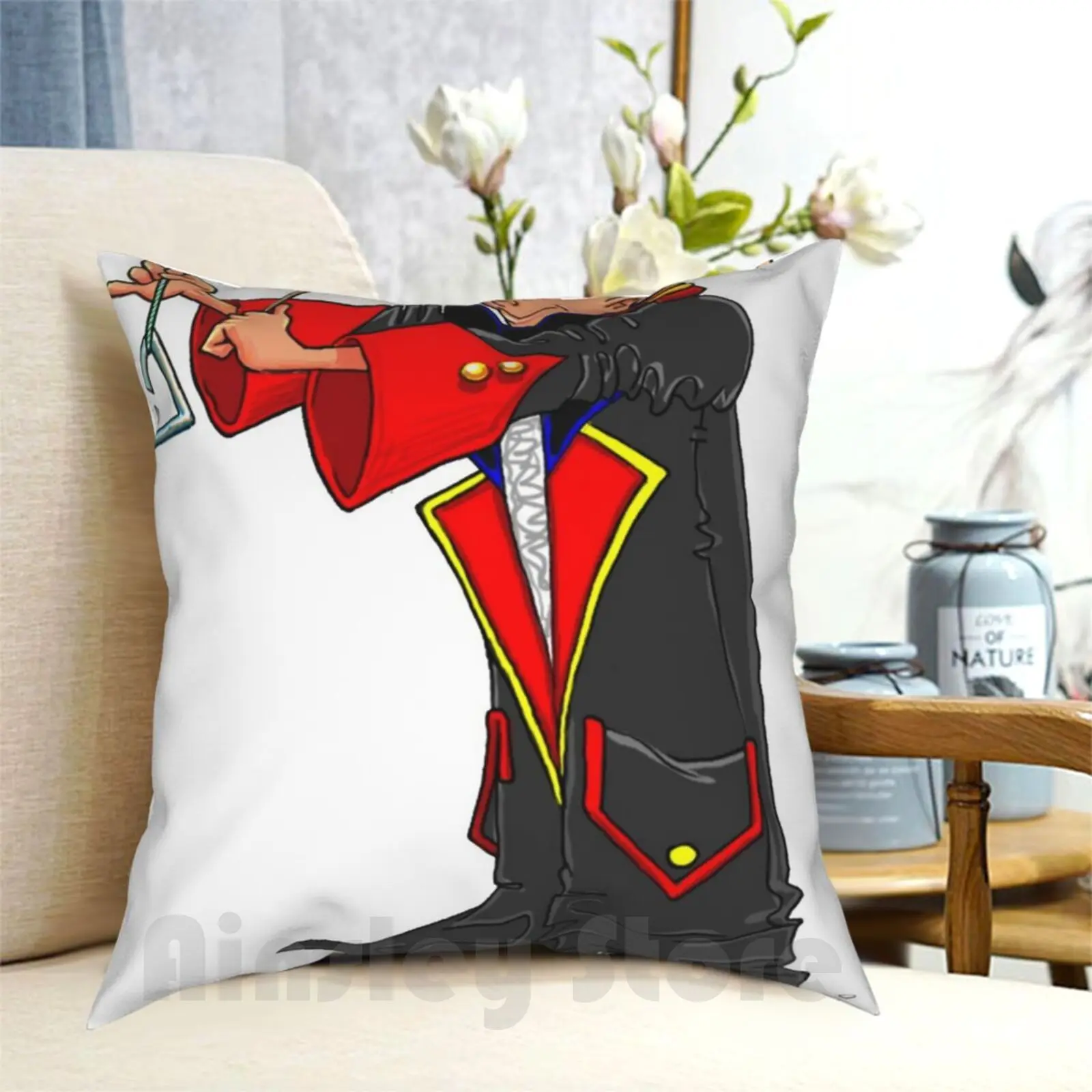 

Brass Band-Player Pillow Case Printed Home Soft Throw Pillow Brass Band Colliery Brass Band Miners Brass Band