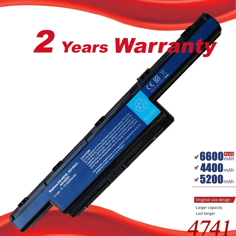 Аккумулятор для ноутбука Acer Aspire 5336 5342 5349 5551G 5560 5733Z 5733 5741G 5742Z 5742ZG 5742 5749G 5750 5750G 5755 5755G |