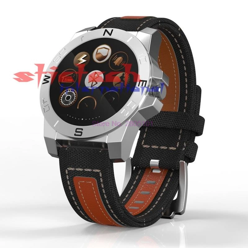 Смарт часы N10B с пульсометром и компасом водонепроницаемые|sport smartwatch|smartwatch with heart