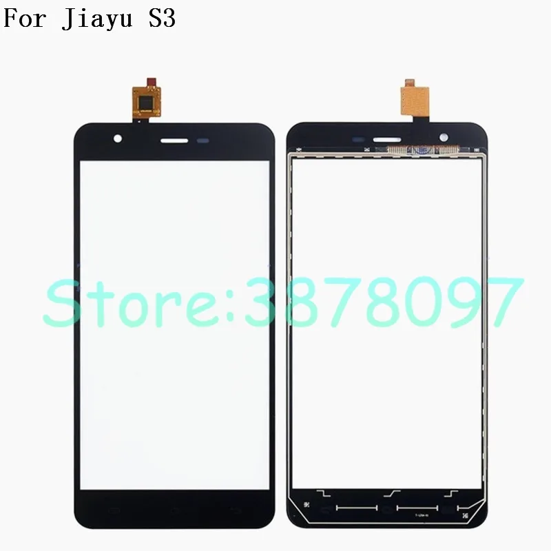 

New 5.5inches Replacement High Quality For Jiayu S3 Touch Screen Digitizer Sensor Outer Glass Lens Panel