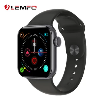 

LEMFO 4D HD Full Touch Smart Watch 2020 IP68 Waterproof Sports Smart Watch Men for Apple Watch Android IOS