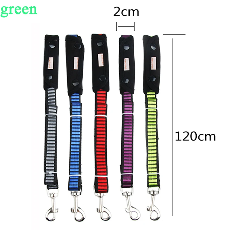leash green Поводок для собак, Спортивная веревка для домашних животных, поводок для собак на открытом воздухе, нагрудный жилет, светоотражающая структура стабильности, мягкий нагрудный жилет - Цвет: leash green