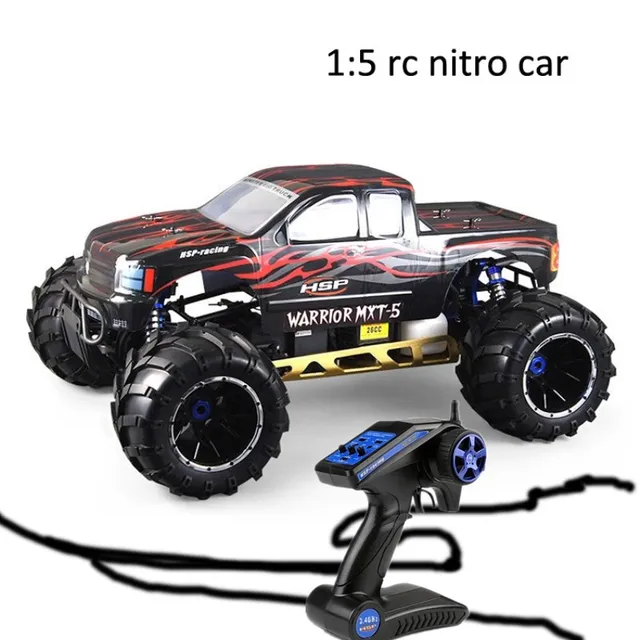 All-metal Fuel Rc Off-road Vehicle 74cm 