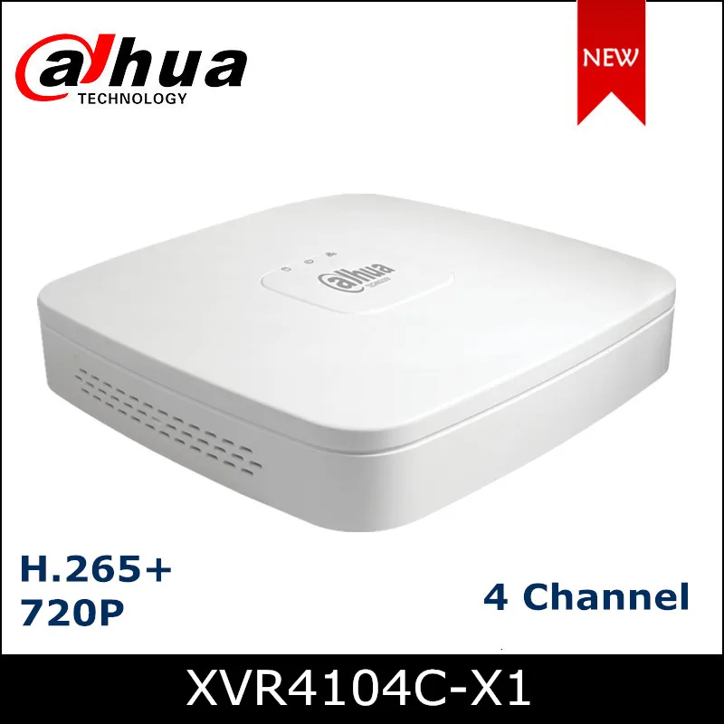 Цифровой видеорегистратор Dahua 4 канала Penta-brid 720P 1U поддерживает видеовходы