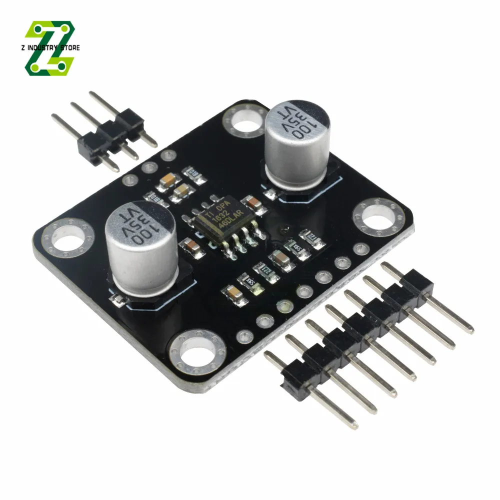 OPA1632 Fully-Differential Audio Operational Amplifier Board Module Volume Control Low Noise Power | Инструменты