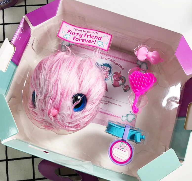 

Russia Hot Sales Who areyou Surprise Cat Pet Bath Variable Dogs And Cats Toy Doll Seconds Hair