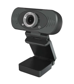 

USB Computer Webcam HD 1080P Camera Web Cam MIC Clip-on Web Camera Video Conference with Microphone for Gaming Live Laptop