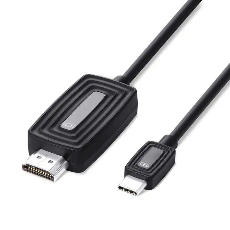 Usb C To Hdmi 4K @30Hz With Hdcp Compatible Pro 2018/2017 Ipad Pro/ Air 2018 Chromebook Pixel S9/S8 Del | Электроника