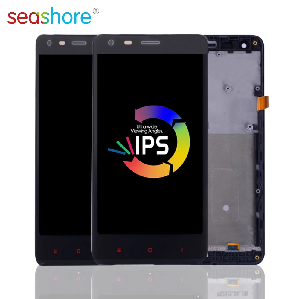 

4.7"Screen For XIAOMI Redmi 2 LCD Touch Screen Digitizer Assembly For Xiaomi Redmi 2 Display with Frame Replacement 2A 2 Pro 2S