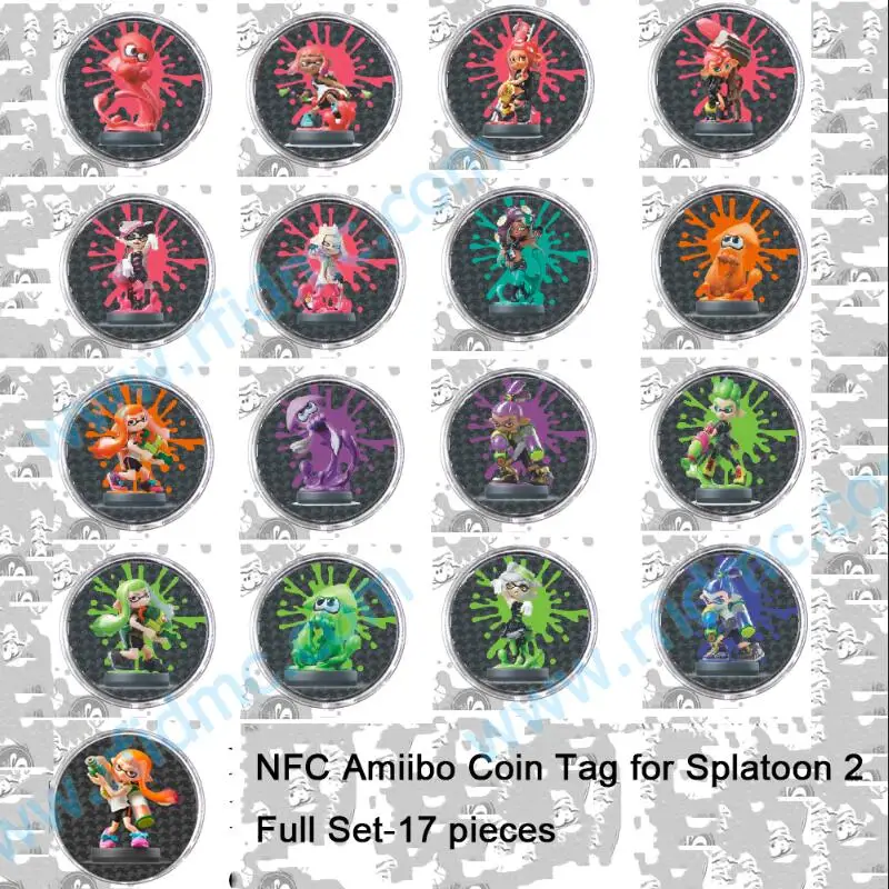 17pcs