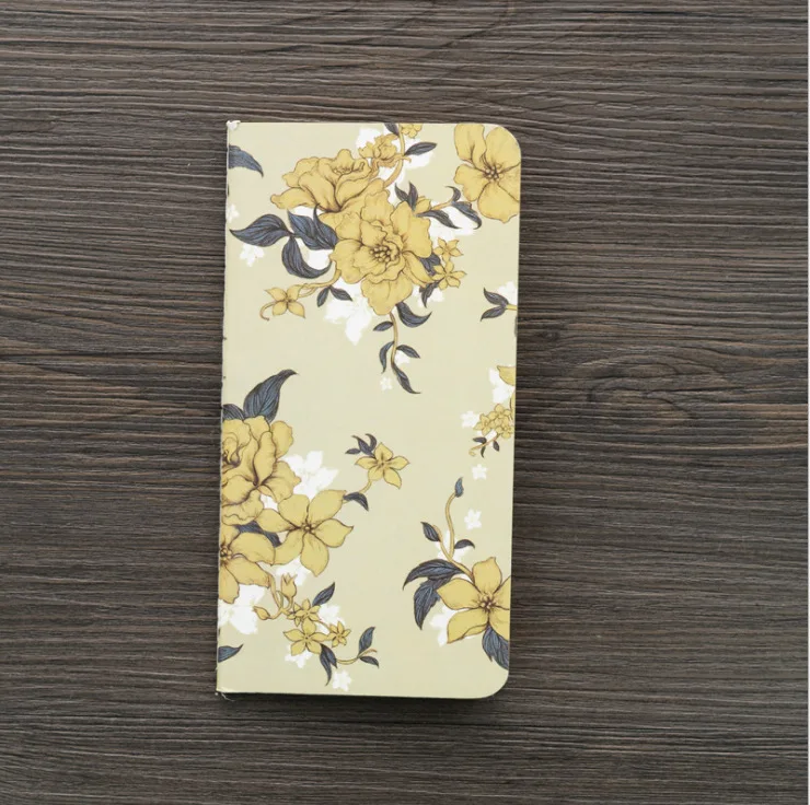 E 5 шт. Ван Гог блокнот бумажный планировщик Bullet Journal Agenda школьный дневник винтажный блокнот календарь путешественников исследование картина маслом - Цвет: E