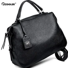 ZOOLER дизайнерские мягкие сумки из натуральной кожи, женские кожаные сумки, брендовые роскошные сумки через плечо, женская сумка-тоут, Bolsa Feminina