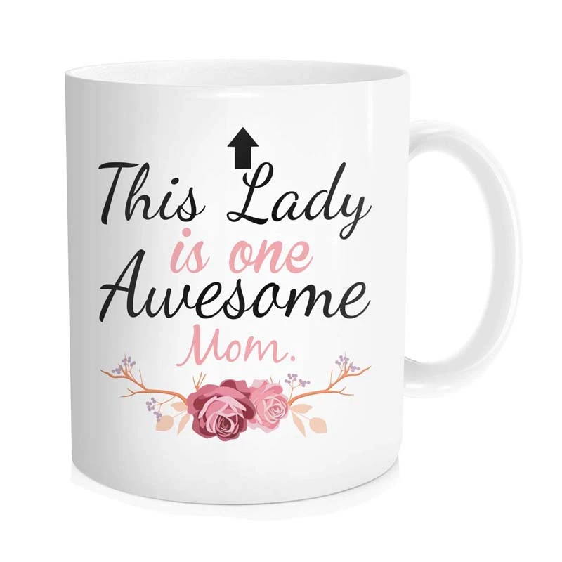 Mugs With Sayings Funny Coffee Cup Christmas Gifts For Women Tea Mom Mug