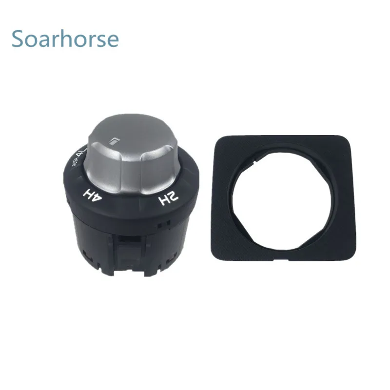 

Soarhorse For Isuzu MU-X Mux D-MAX Dmax Four-wheel Drive Gearbox Switch 4WD 4X4 button