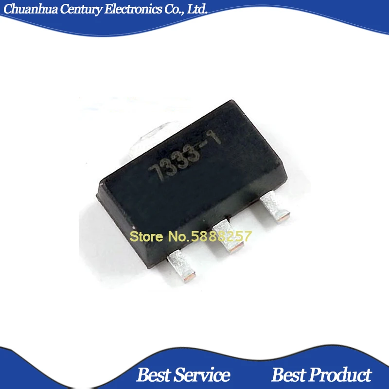 

10 шт./партия HT7333-1 7333-1 SOT89 оригинал и новая фотография