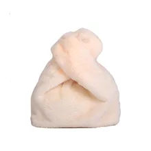 Новые однотонные сумки через плечо для женщин модные сумки bolsa feminina сумка sac основной femme плюшевый Повседневный жилет ручная сумка torebka# C9