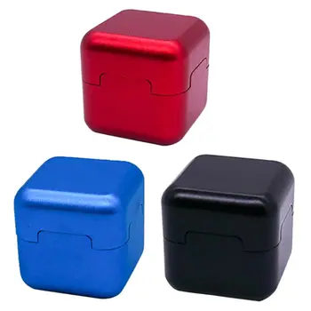 

Aluminum R6 Snooker Chalk Box Pool Cue Billiards Accessories Metal Chalk Holder Non-magnetic