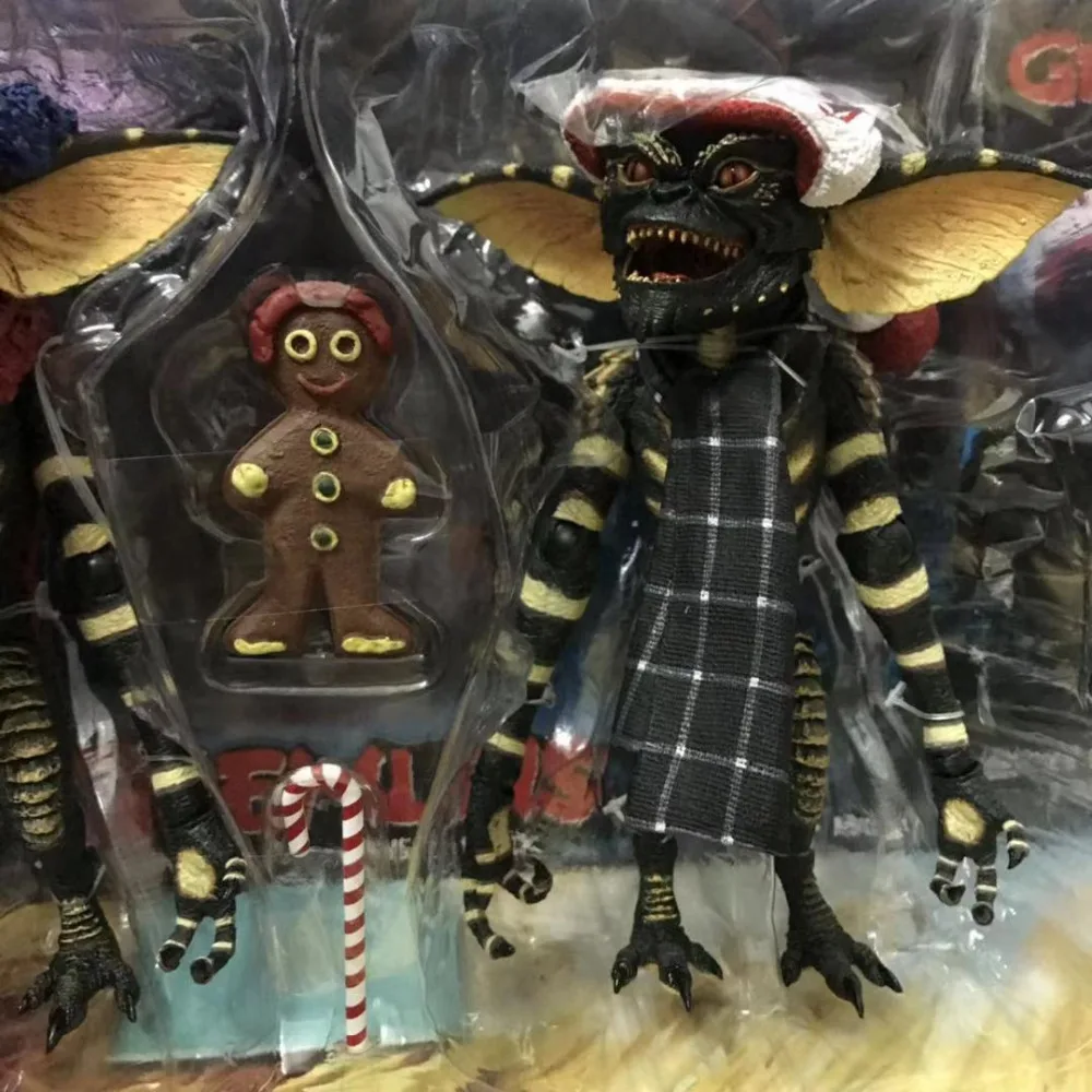 Neca Gremlins зима Gremlins 2 пакет фигурка коллекция модель рождественские детские подарки куклы