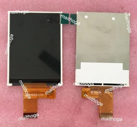 2 5 дюймовый 24PIN HD TFT ЖК дисплей цветной экран ILI9341 ST7789 Привод IC 8 бит интерфейс QVGA