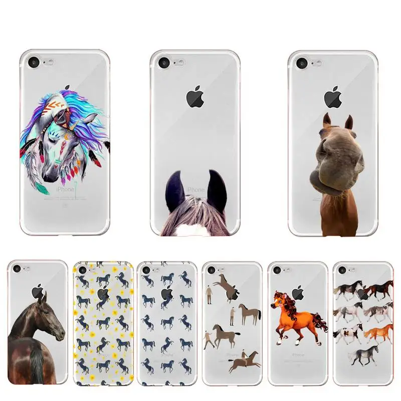 Чехол для iPhone X XS MAX 6 6s 7 7plus 8 8plus 5 5S SE 2020 XR 11 11pro max прозрачный | Мобильные телефоны и